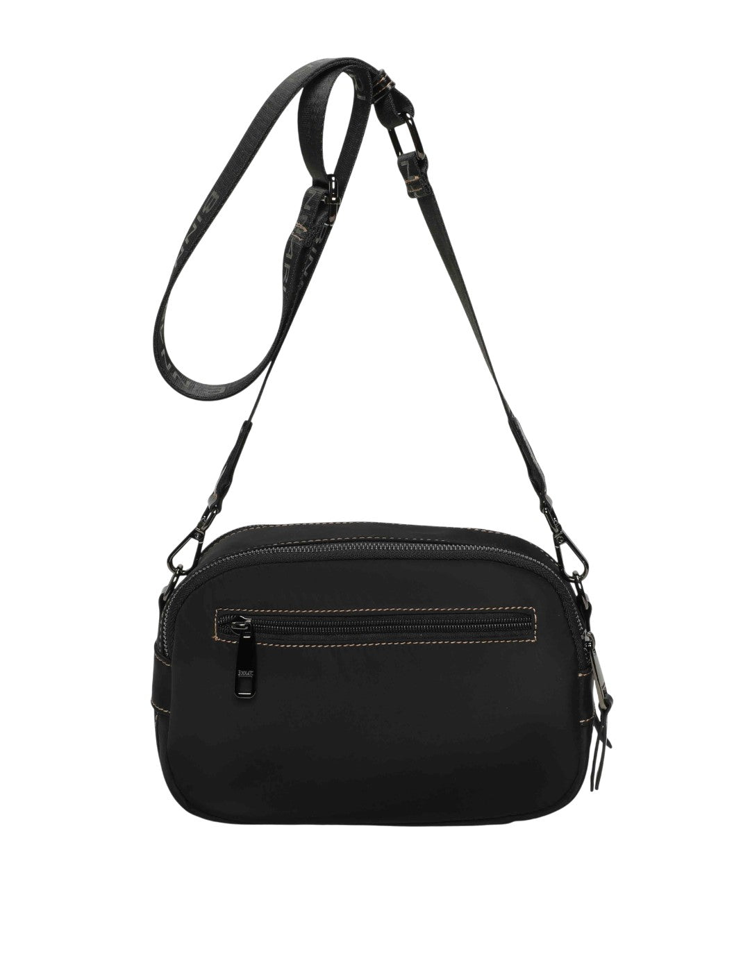 Bolso Bandolera BINNARI Mujer Negro