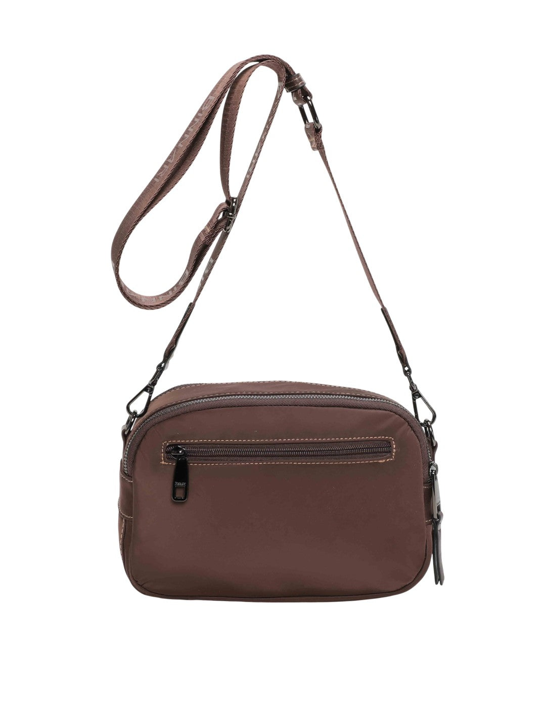 Bolso Bandolera BINNARI Mujer Marrón