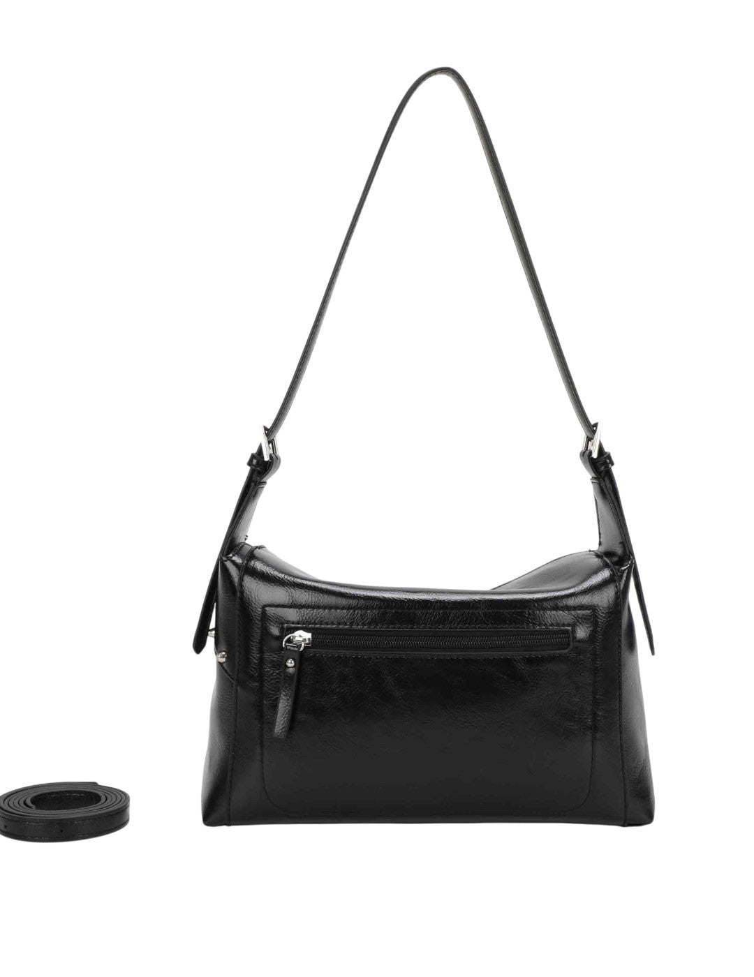 Bolso Bandolera BINNARI Mujer Negro