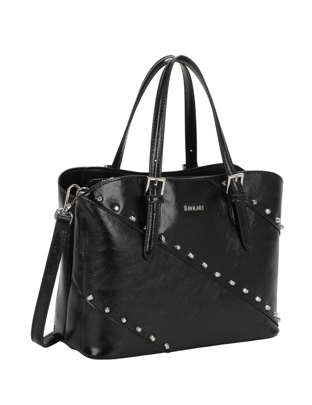 Bolso Mano / Bandolera BINNARI Mujer Negro