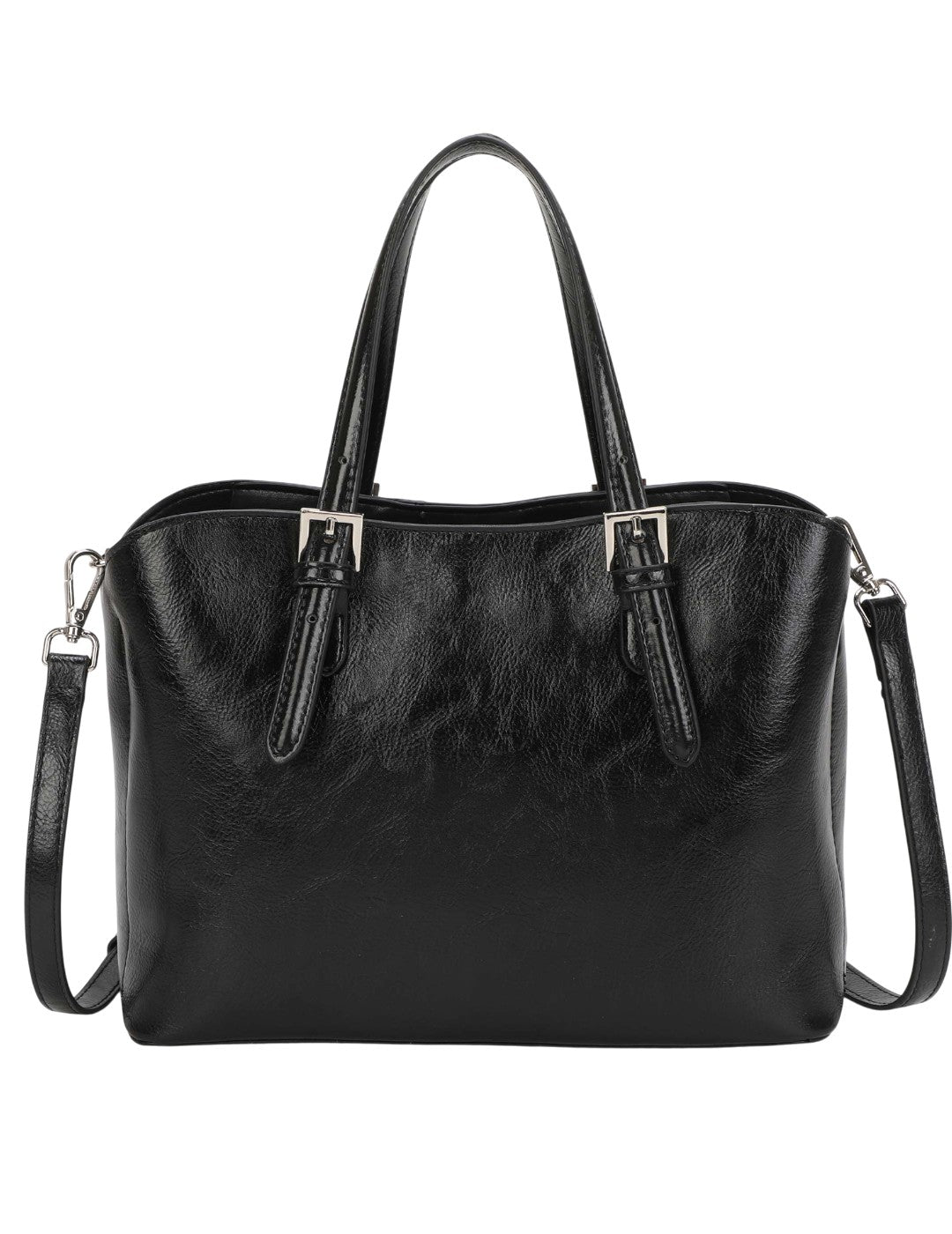 Bolso Mano / Bandolera BINNARI Mujer Negro