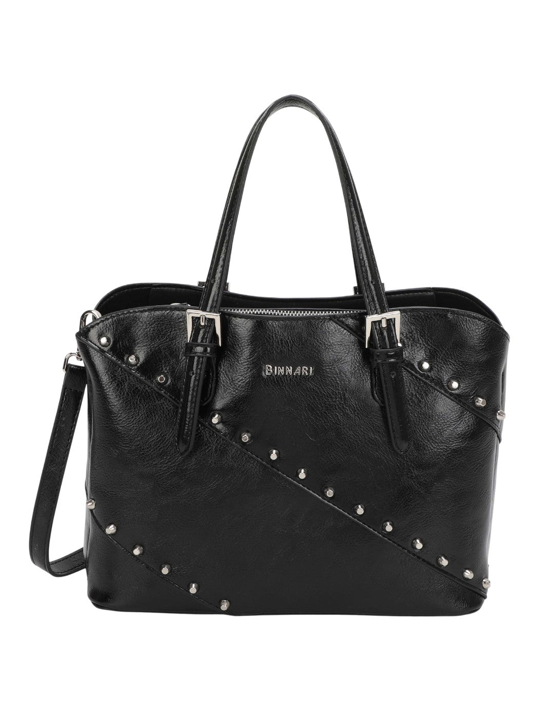 Bolso Mano / Bandolera BINNARI Mujer Negro