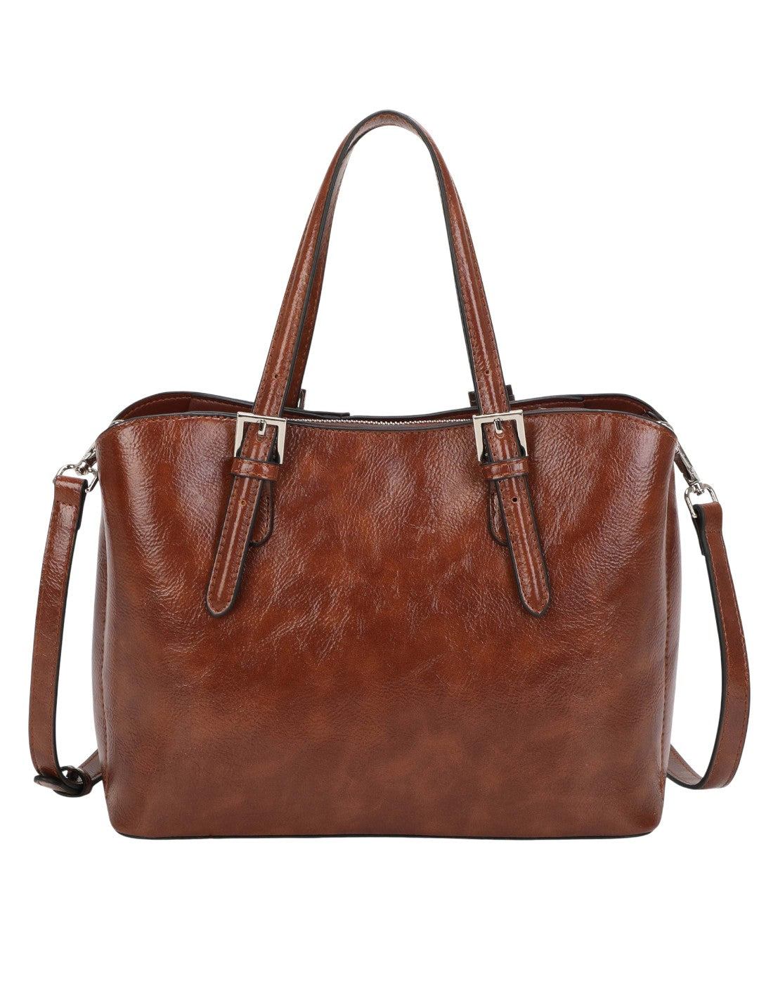 Bolso Mano / Bandolera BINNARI Mujer Cuero