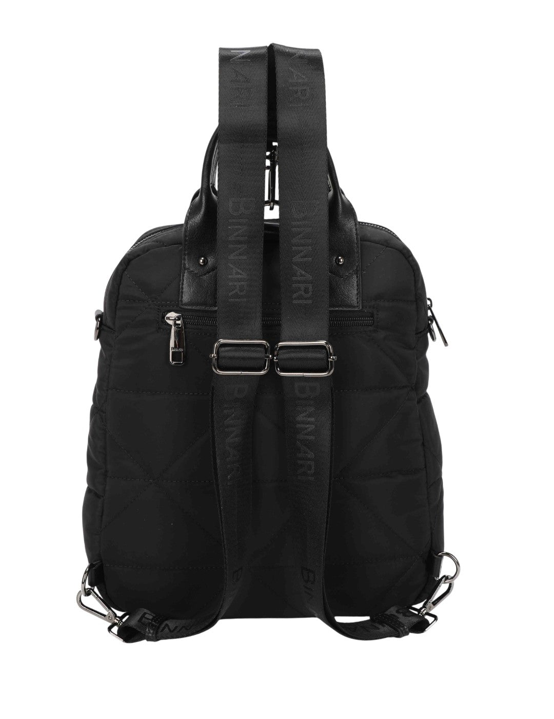 Mochila / Bolso / Bandolera BINNARI Mujer Negro