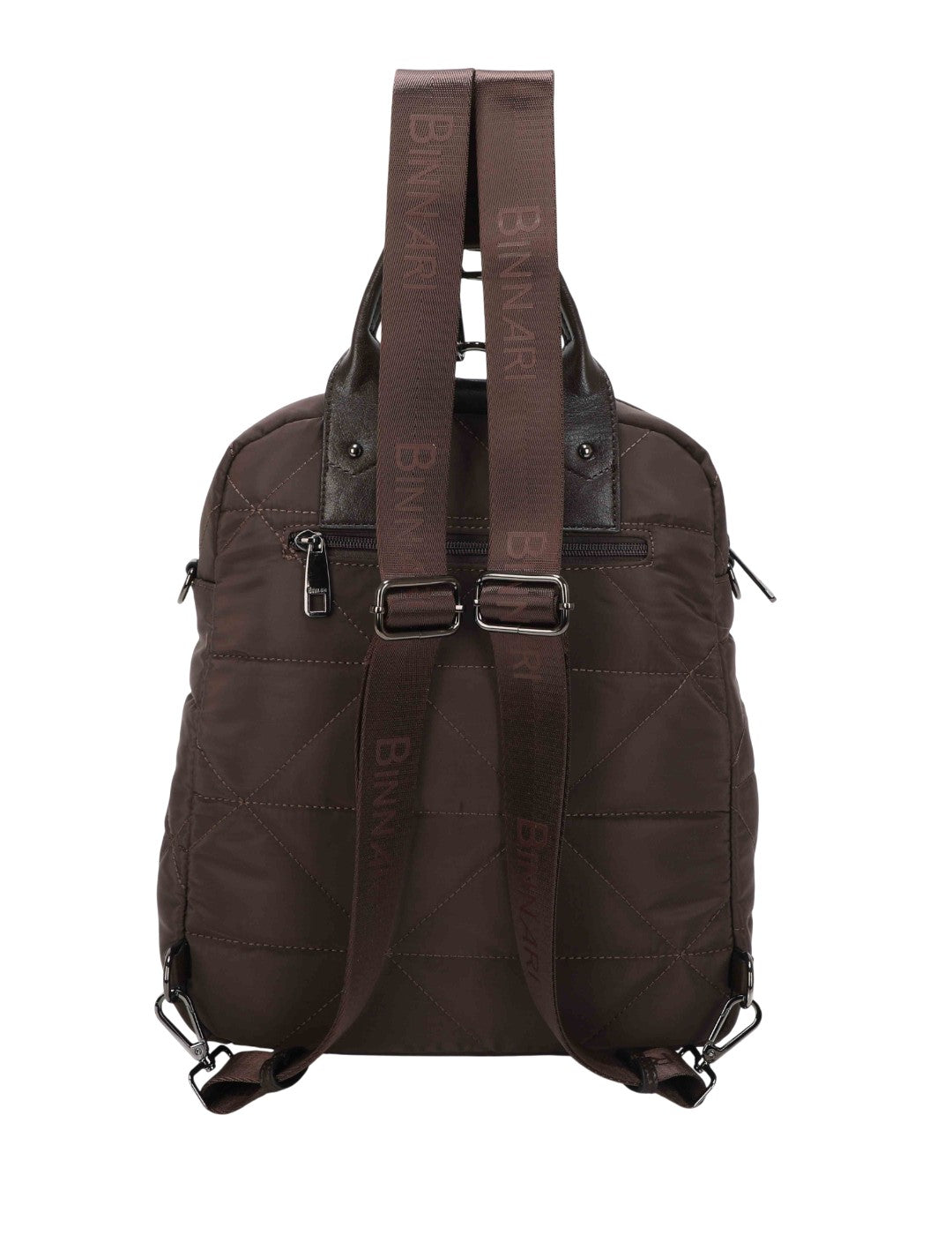 Mochila / Bolso / Bandolera BINNARI Mujer Café