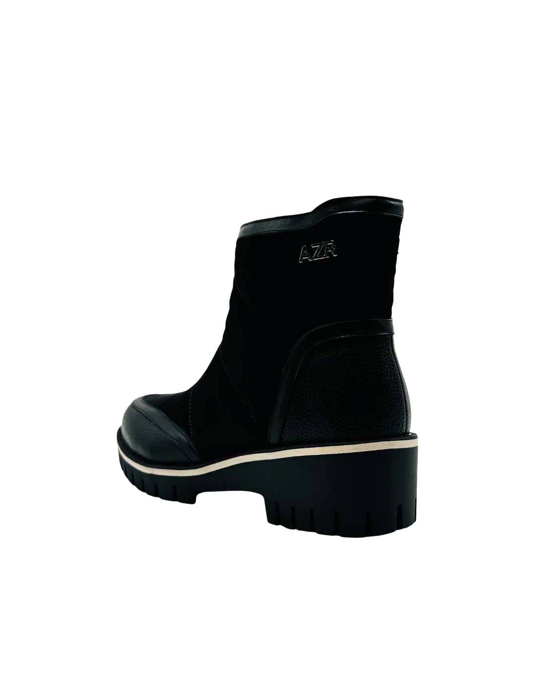 Botín Chanel AZAREY Mujer Negro