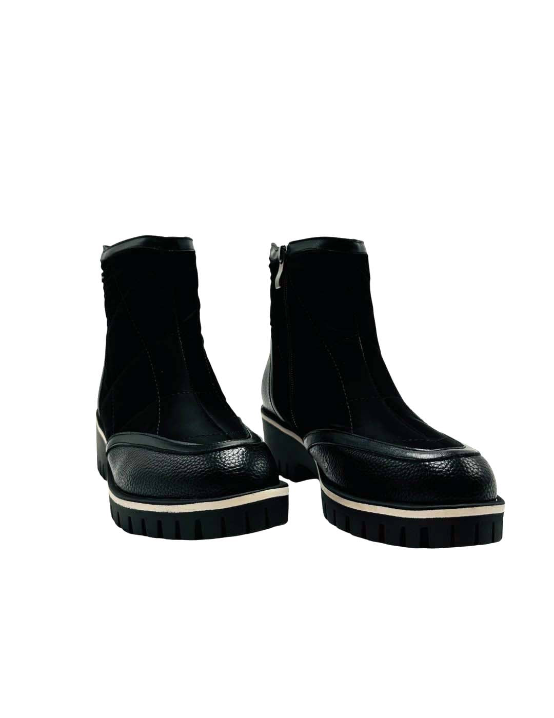 Botín Chanel AZAREY Mujer Negro