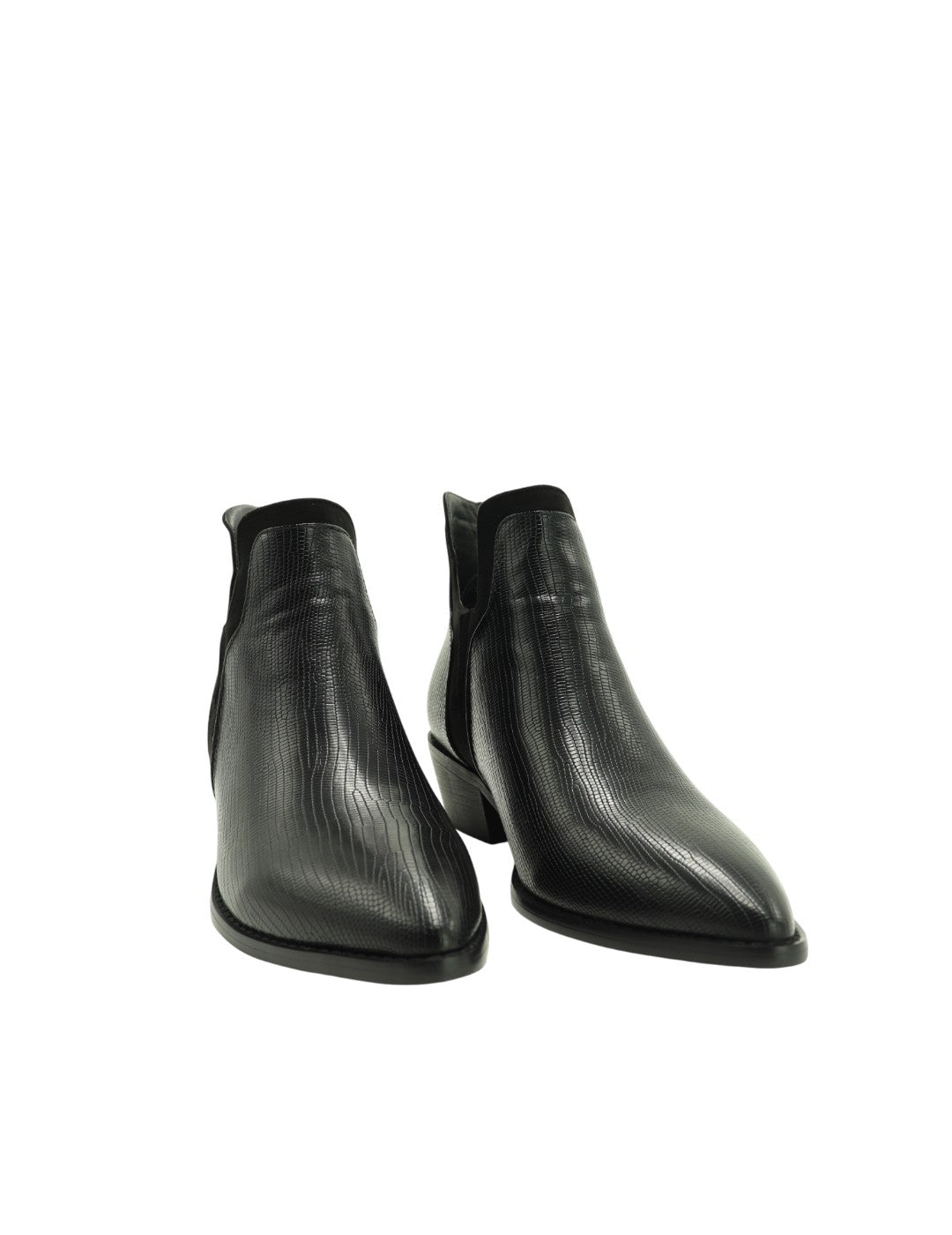 Botín Tejus AZAREY Mujer Negro