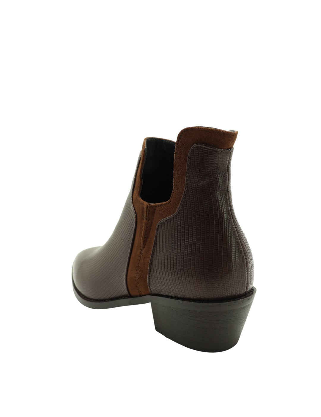 Botín Tejus AZAREY Mujer Marron