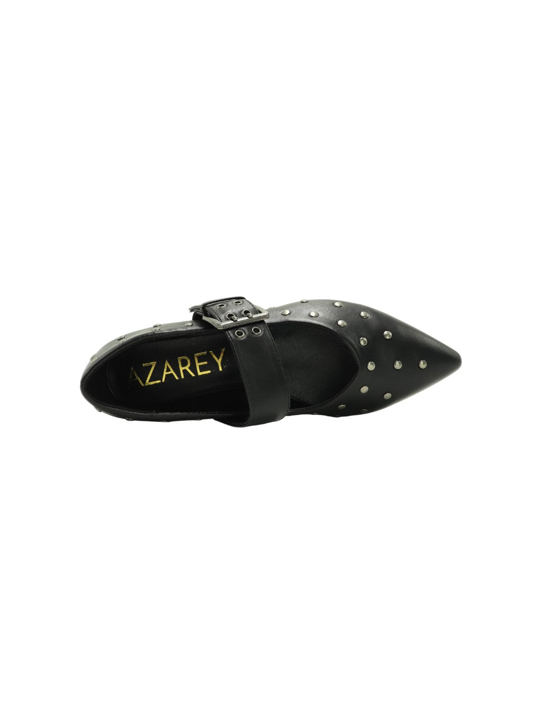 Mercedes Tachas AZAREY Mujer Negro