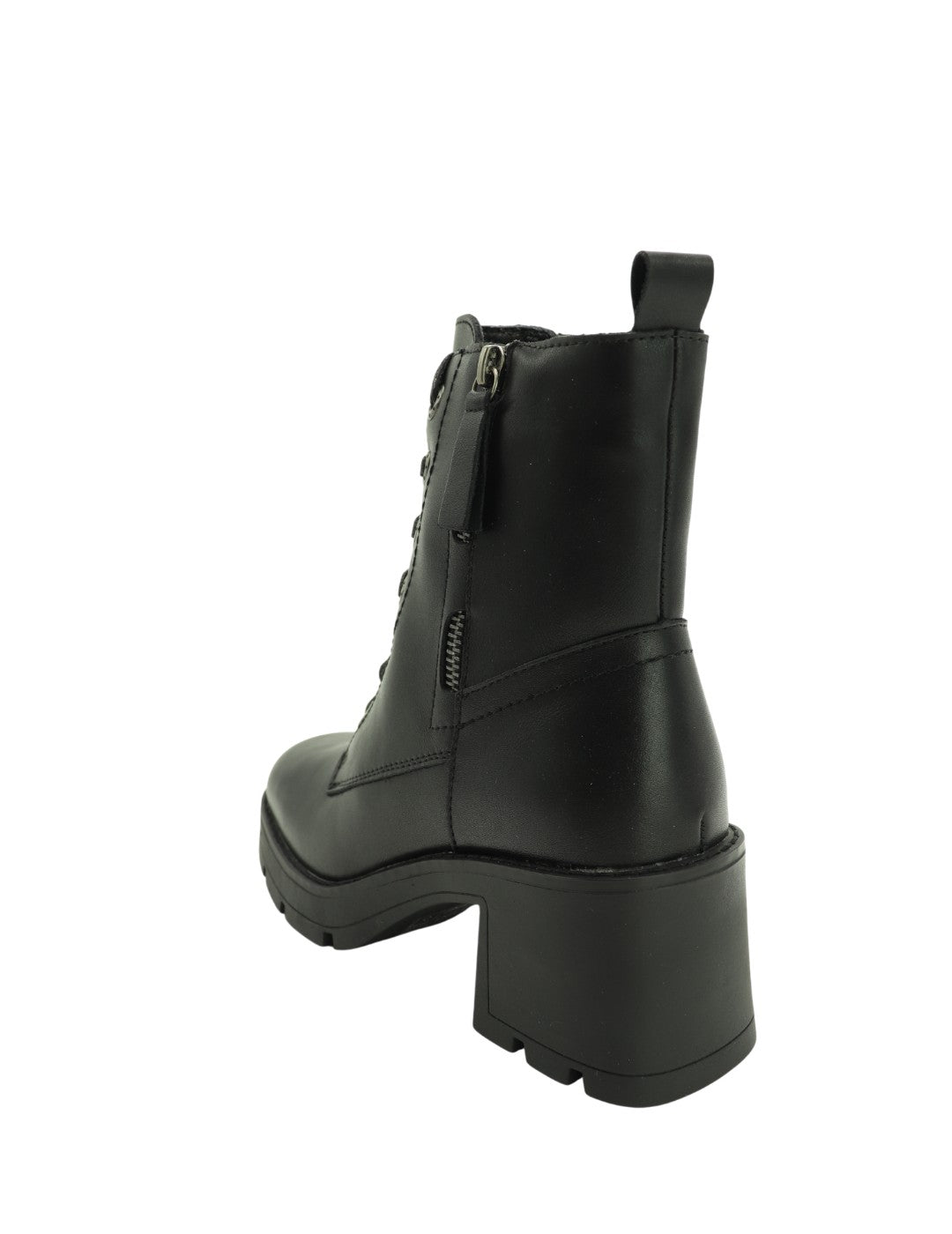 Botín Militar Cordones NYREX Mujer Negro