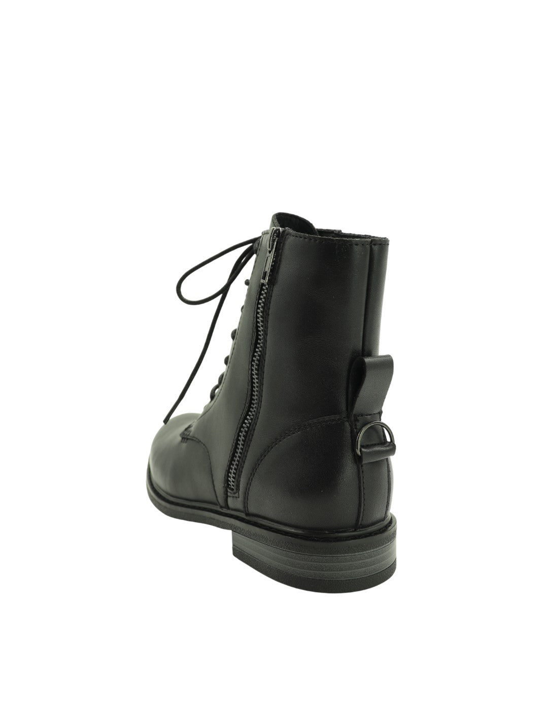 Botín Cordones NYREX Mujer Negro