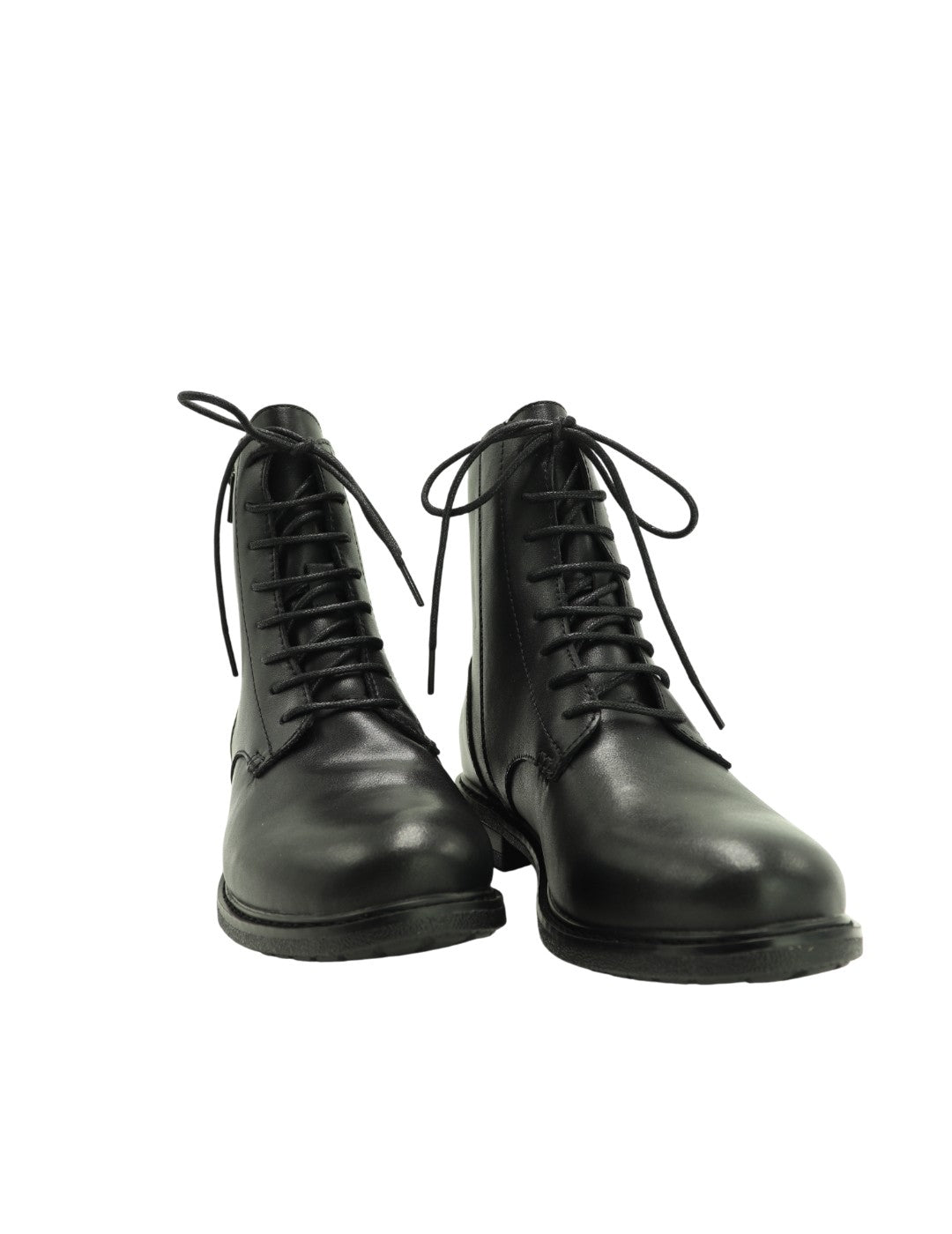 Botín Cordones NYREX Mujer Negro