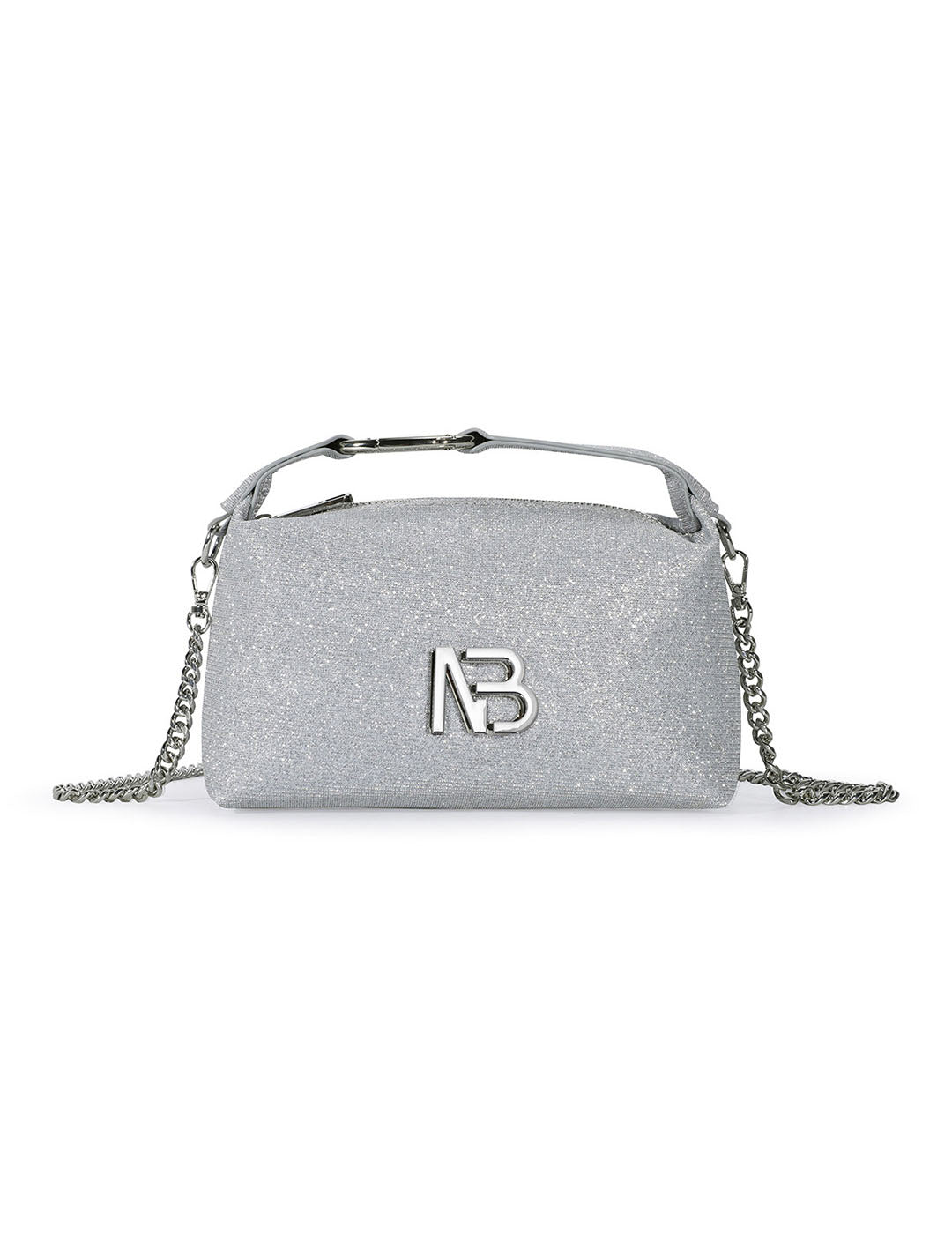 Bolso bandolera de mujer Binnari Vizela Silver 19712